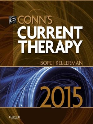 cover image of Conn's Current Therapy 2015